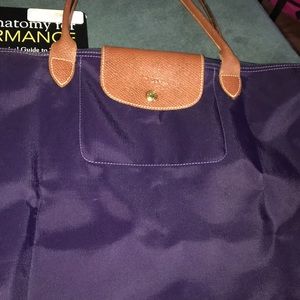 Long champ le pliage long handles